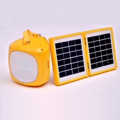 Linterna de Camping Solar C1087F