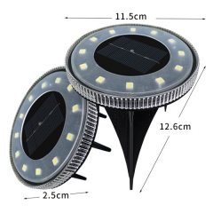 Luz solar para jardín subterráneo G106U