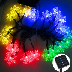 Solar String Light S246A snowflake