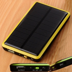 Cargador móvil solar M0039W