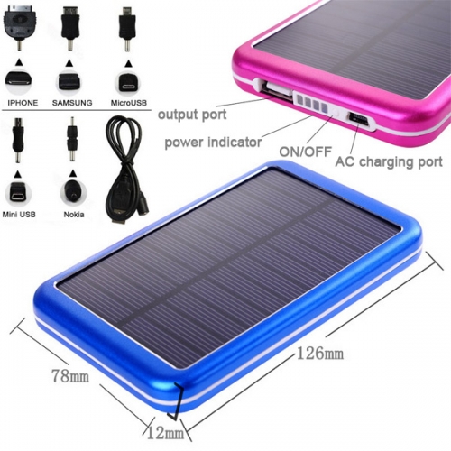 Solar Mobile Charger M0026Y