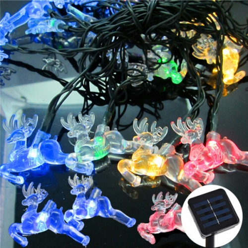 Solar String Light S254A reindeer