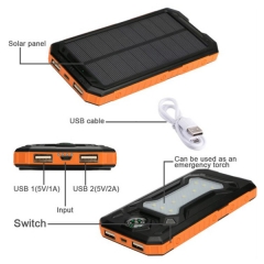 Solar Mobile Charger M0031W