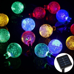 Solar String Light S235A bubble ball