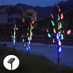 Solar Leaf Stick Light G097S