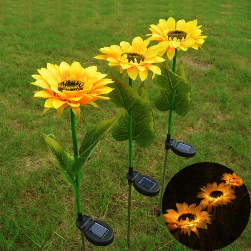 Solar Sunflower Stick Light G087S