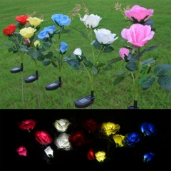 Luz Solar Flor Rosa G088S