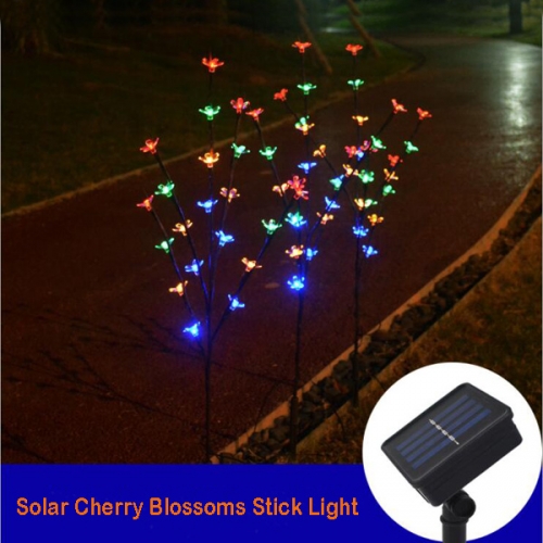 Solar Cherry Blossom Stick Light G095S