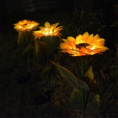 Solar Sunflower Stick Light G087S