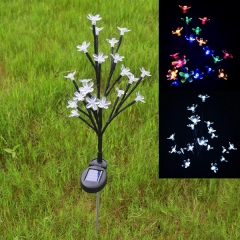 Solar Cherry Blossom Stick Light G022S