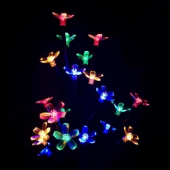 Solar Cherry Blossom Stick Light G022S