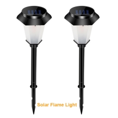 Luz de llama solar G027F