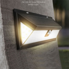 PIR Solar Wall Light W509P