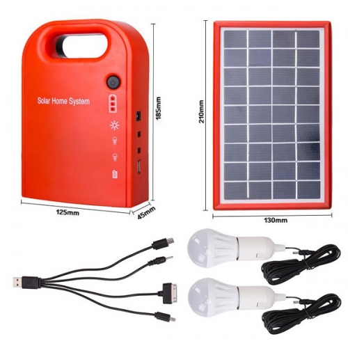 H004F Sistema de energía solar para el hogar