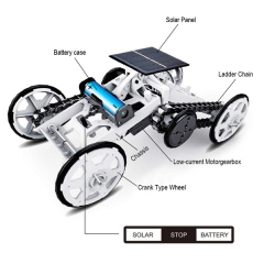 DIY Solar Climbing Vehicle JBT-T066