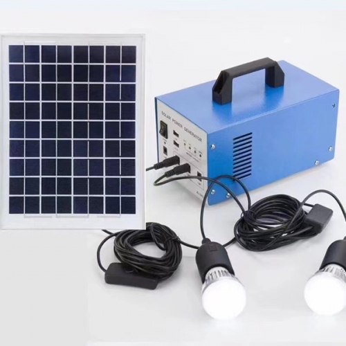 H012F Sistema de energía solar para el hogar