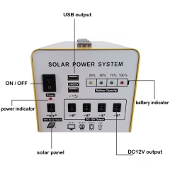 H016F Sistema de energía solar para el hogar