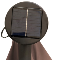 Solar Powered Parasol U302-11R