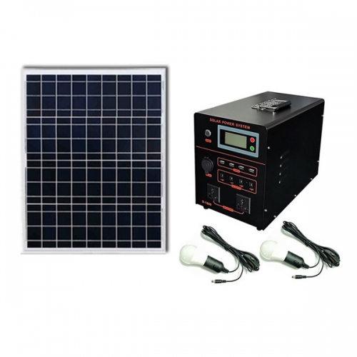D-1000T Sistema de suministro de energía solar
