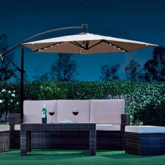 Solar Powered Parasol U322-11R