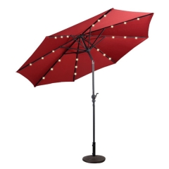 Solar Powered Parasol U302-11R