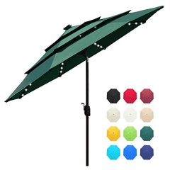 Solar Powered Parasol U311-11R