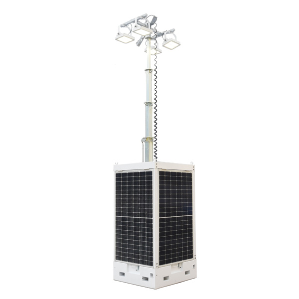 Compact Telescoping Solar Array manufacturer of solar telescopic light,mobile solar telescopic light ...