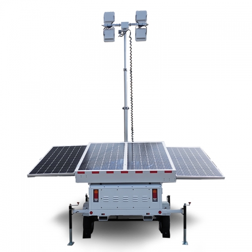 Solar Telescopic Light