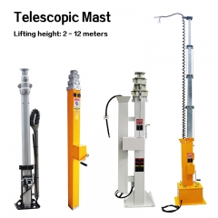 Telescopic Mast 2m - 12m
