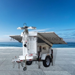 Trailer-mounted Solar Light Tower