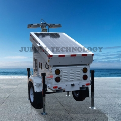 Trailer-mounted Solar Light Tower