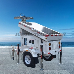 Trailer-mounted Solar Light Tower