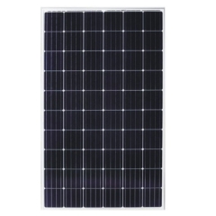 Panel solar monocristalino de 270W - 345W