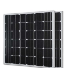 20W - 100W Mono Crystalline Solar Panel