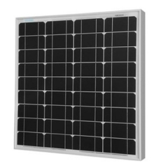 Panel solar monocristalino de 20W - 100W