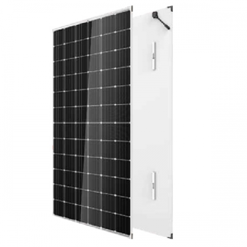 Panel solar sin marco mono de doble vidrio de 72 celdas