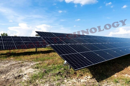 2MW Solar Power System for NM-LT integrated