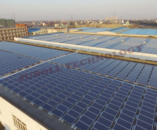 1MW Solar Power System for KW-S