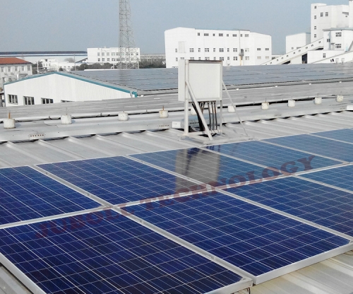 2MW Solar Power System for JC-ZY roof