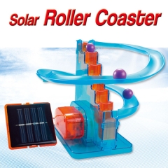 DIY Solar Roller Coaster No. 2023