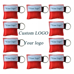 Wholesale 1000 pcs Face Mask Key Chain Kit - Face Shield Masks Custom LOGO