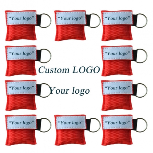 500PCS Cpr face mask With custom logo  For First Aid