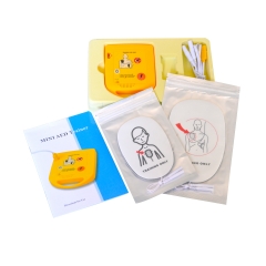 Mini AED Trainer First Aid Train Device Training Machine with Pads  XFT-D0009