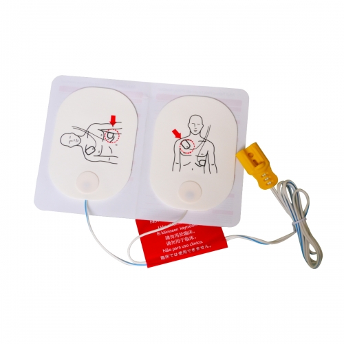 wholesale 40 pairs  AED Adult Training Pads Replacement for Defibrillate AED trainer