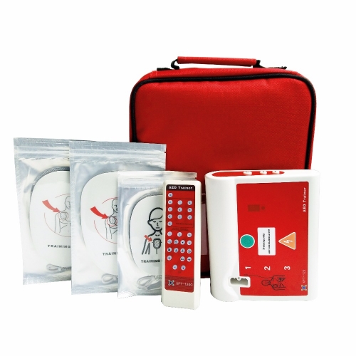 1Set  Automated External Defibrillator AED Trainer Device For CPR Training
