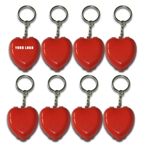 100 pcs Cpr mack with keychains Custom LOGO