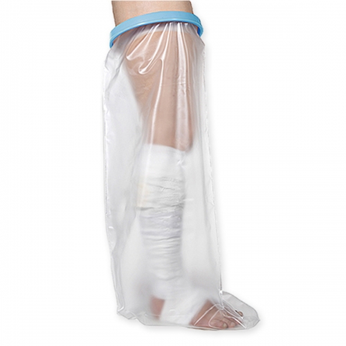 40pcs Waterproof Leg Cast Cover for Shower Adult Full Leg Cast Shower Protector