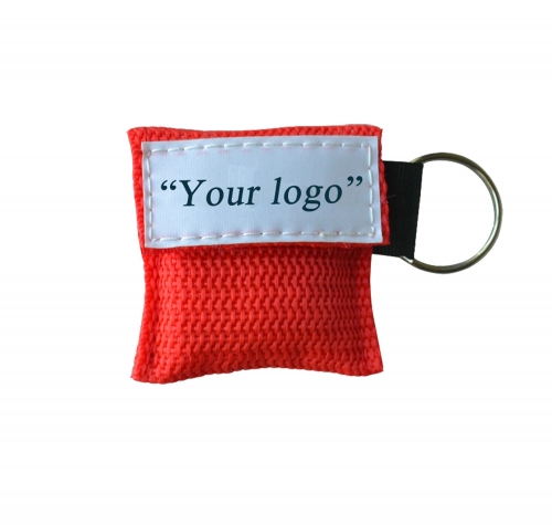 Cpr Mask with Keychains bag For Customized LOGO