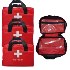 520PCS Empty First Aid Bags Travel Cosmetic Organizer Trauma Bags First Aid Kits