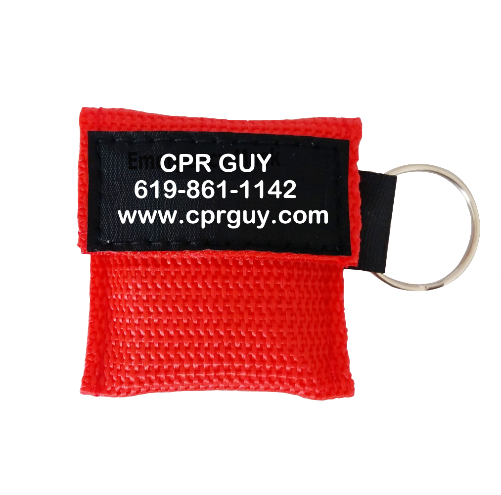 CPR Keychains Cpr Mask For Customized LOGO"CPR GUY 6198611142 www